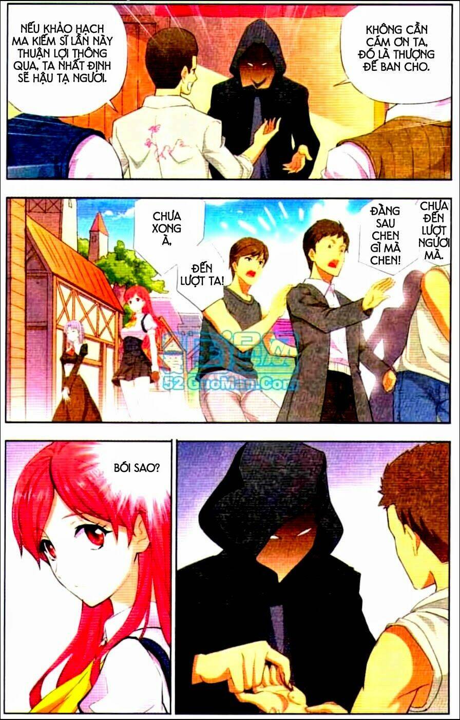 bi minh chi kiếm chapter 17 - Trang 16