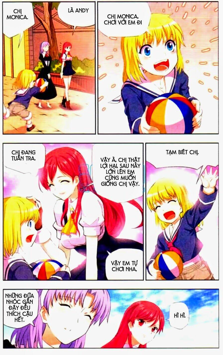 bi minh chi kiếm chapter 17 - Trang 17