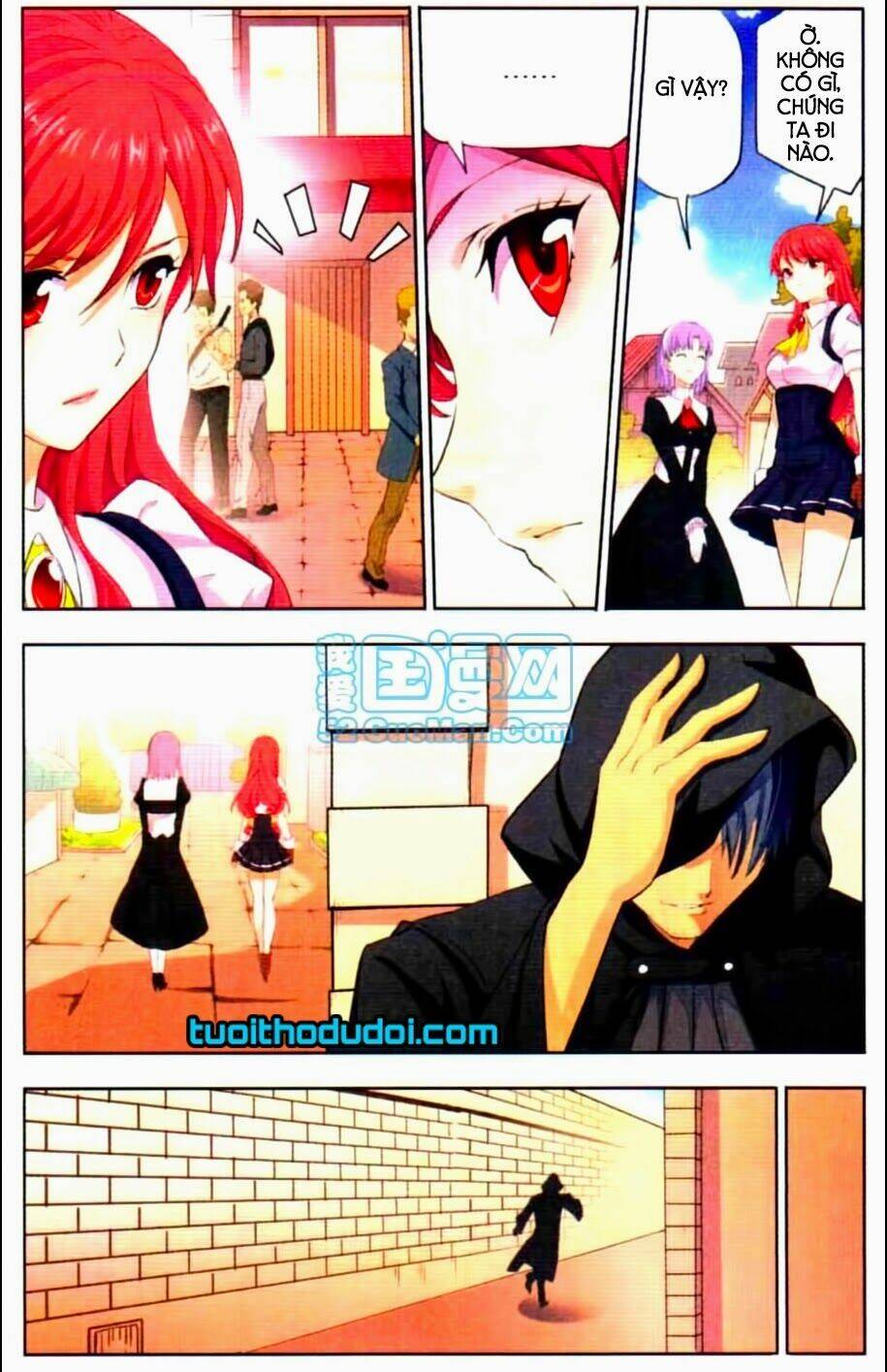 bi minh chi kiếm chapter 17 - Trang 18