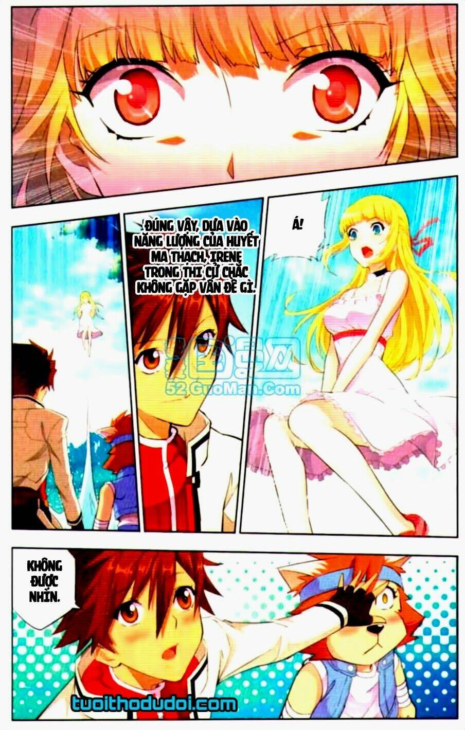 bi minh chi kiếm chapter 17 - Trang 21
