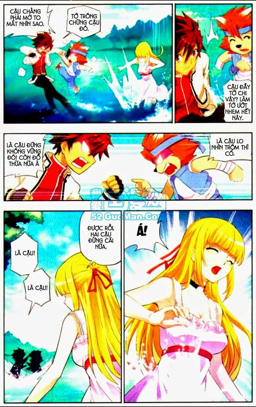 bi minh chi kiếm chapter 17 - Trang 22