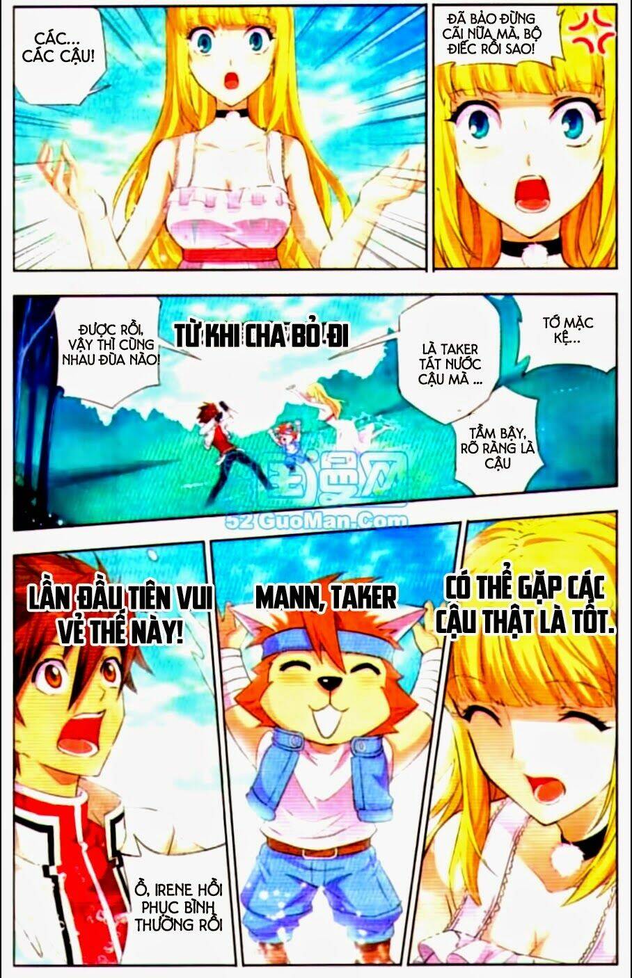 bi minh chi kiếm chapter 17 - Trang 23