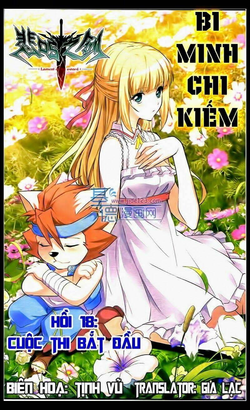bi minh chi kiếm chapter 18 - Trang 2