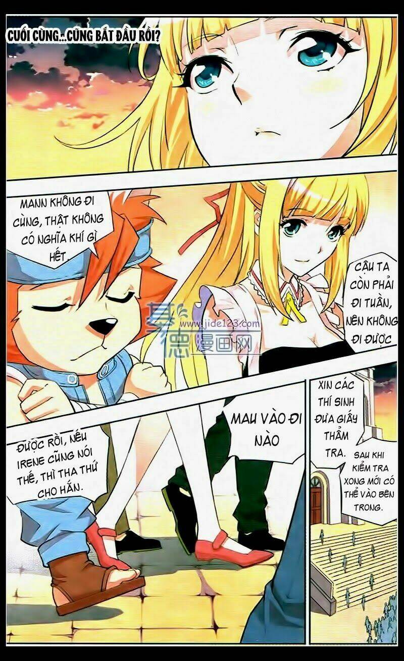 bi minh chi kiếm chapter 18 - Trang 4