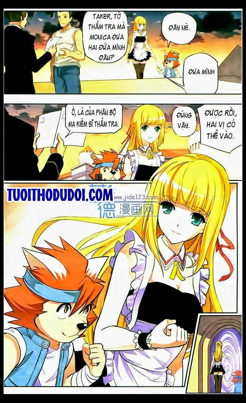 bi minh chi kiếm chapter 18 - Trang 5
