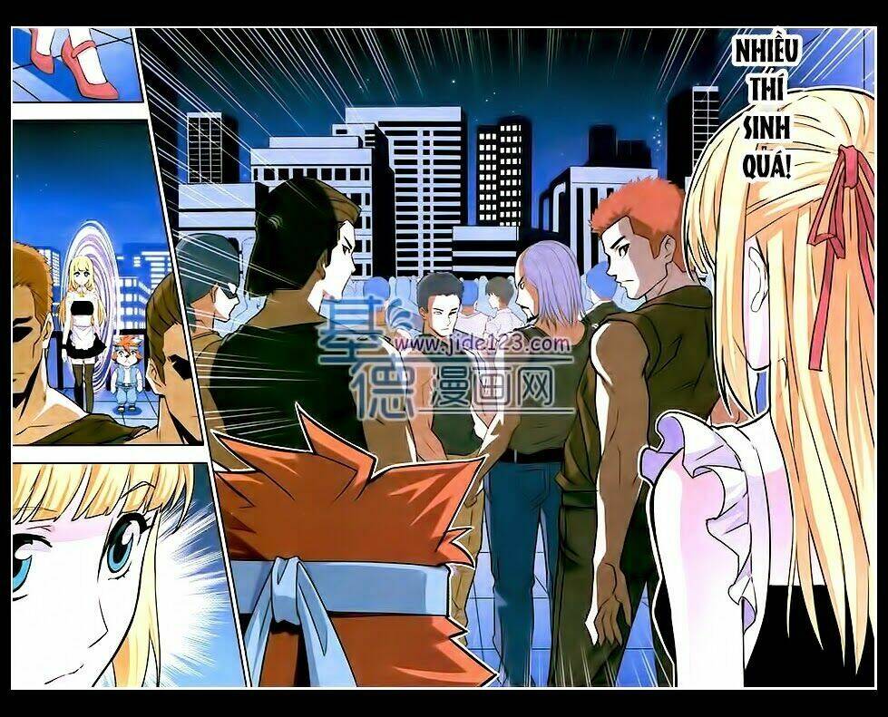 bi minh chi kiếm chapter 18 - Trang 6