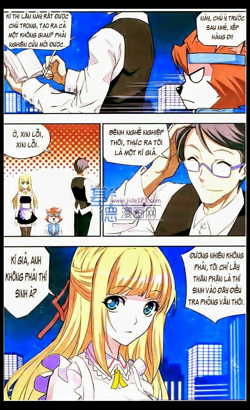 bi minh chi kiếm chapter 18 - Trang 8