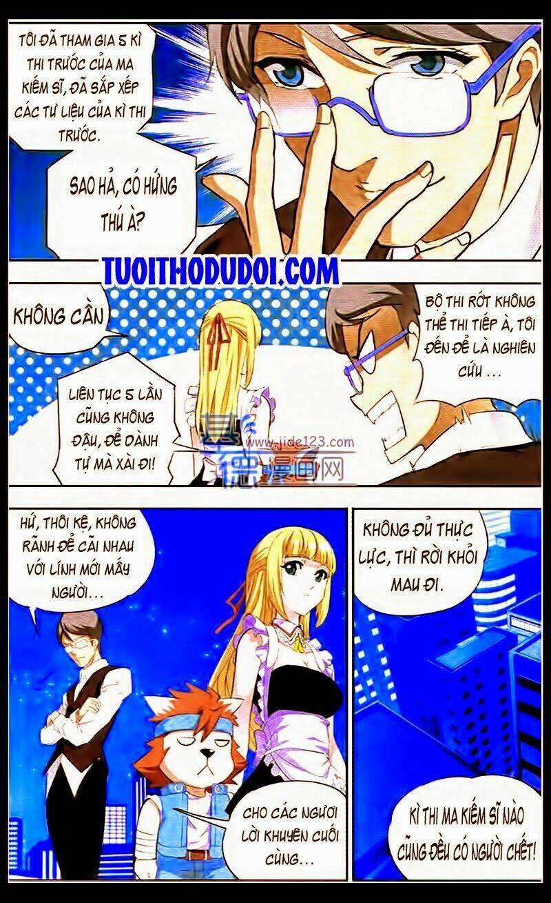 bi minh chi kiếm chapter 18 - Trang 9