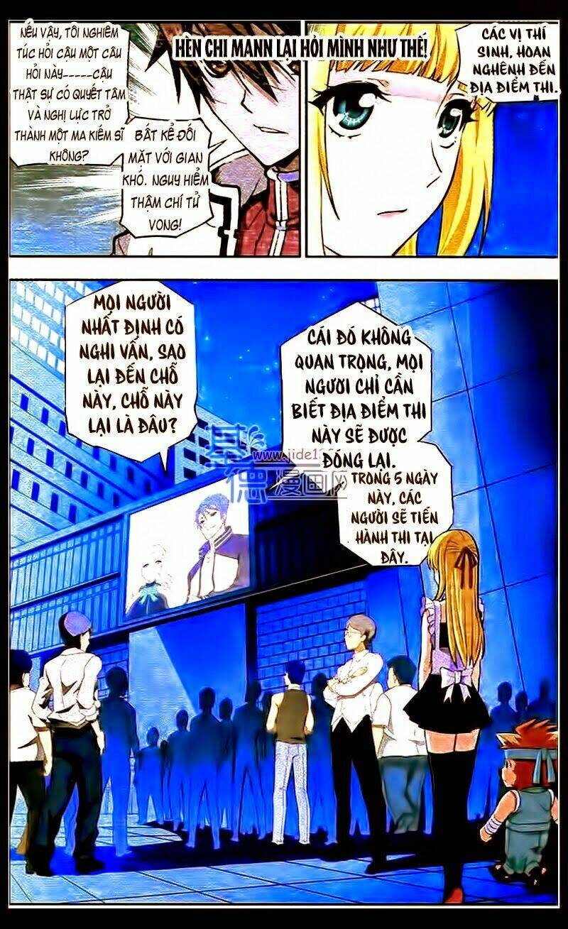 bi minh chi kiếm chapter 18 - Trang 10