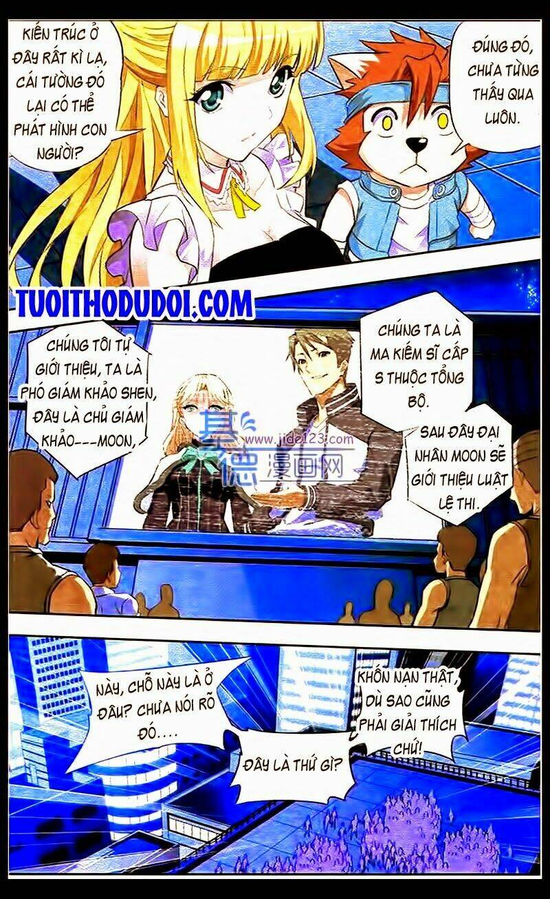 bi minh chi kiếm chapter 18 - Trang 11