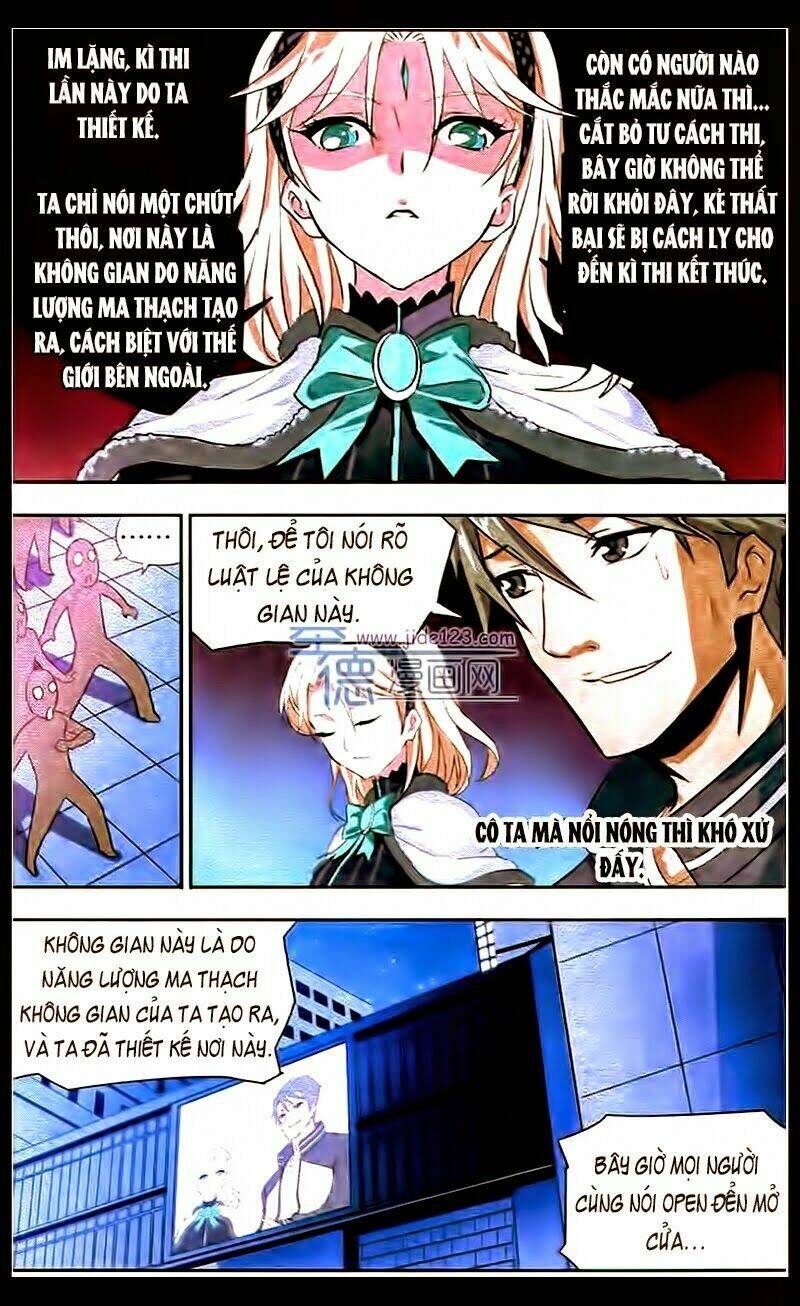 bi minh chi kiếm chapter 18 - Trang 12