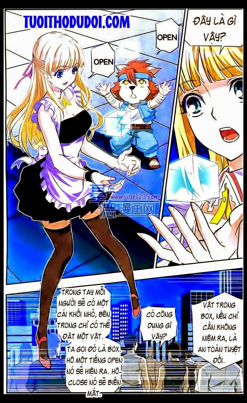 bi minh chi kiếm chapter 18 - Trang 13