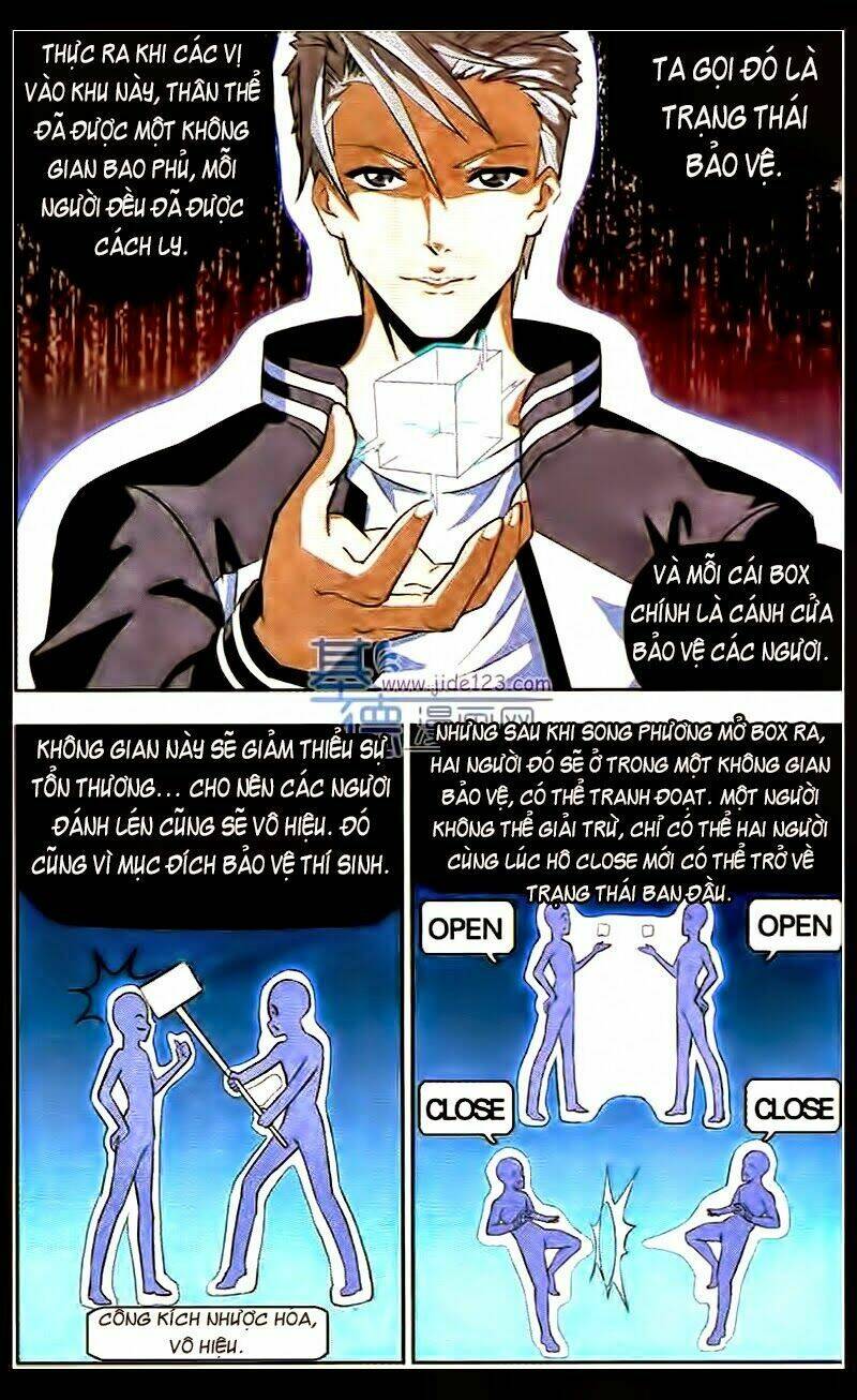 bi minh chi kiếm chapter 18 - Trang 14