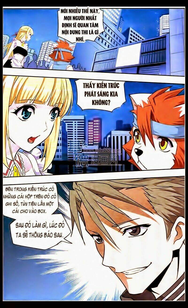 bi minh chi kiếm chapter 18 - Trang 16