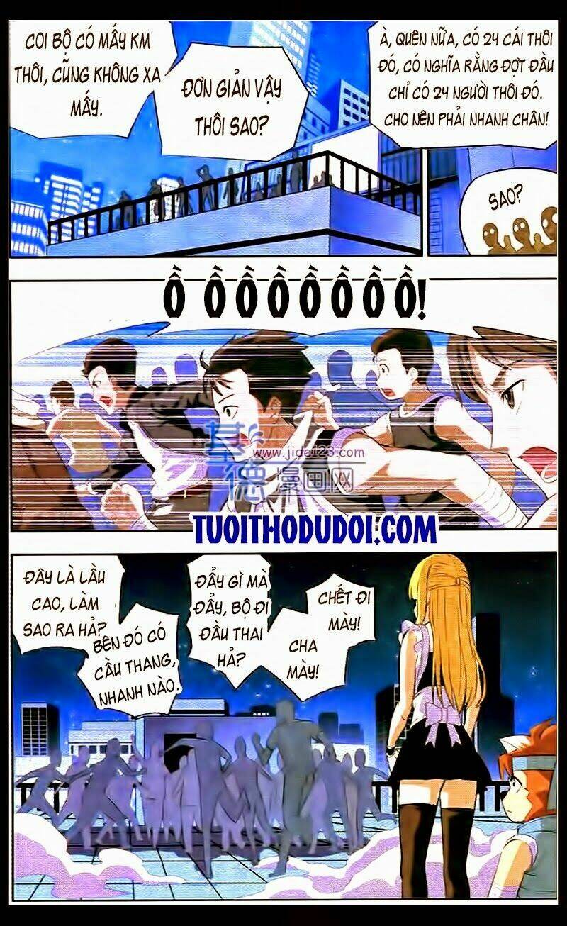 bi minh chi kiếm chapter 18 - Trang 17