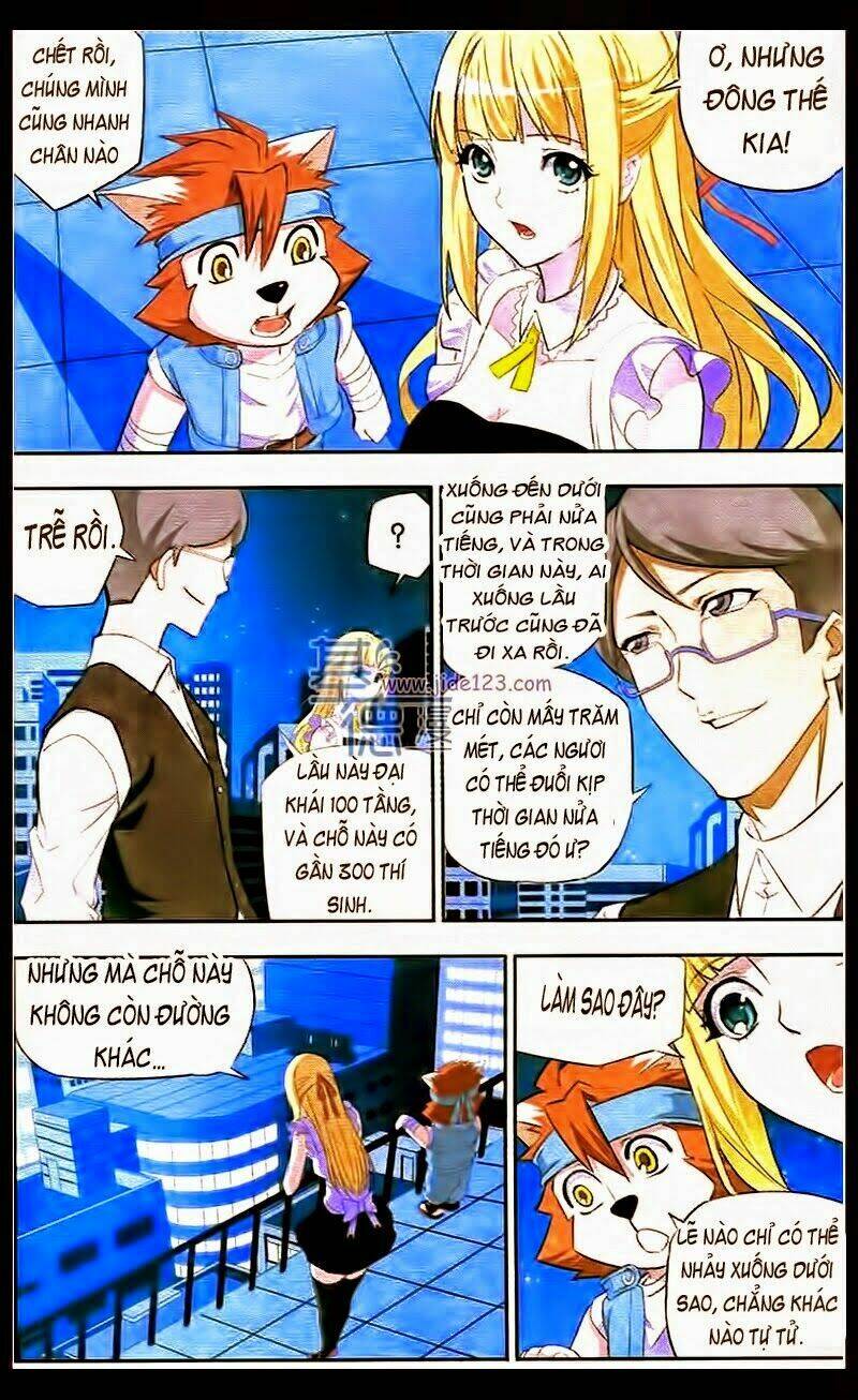 bi minh chi kiếm chapter 18 - Trang 18