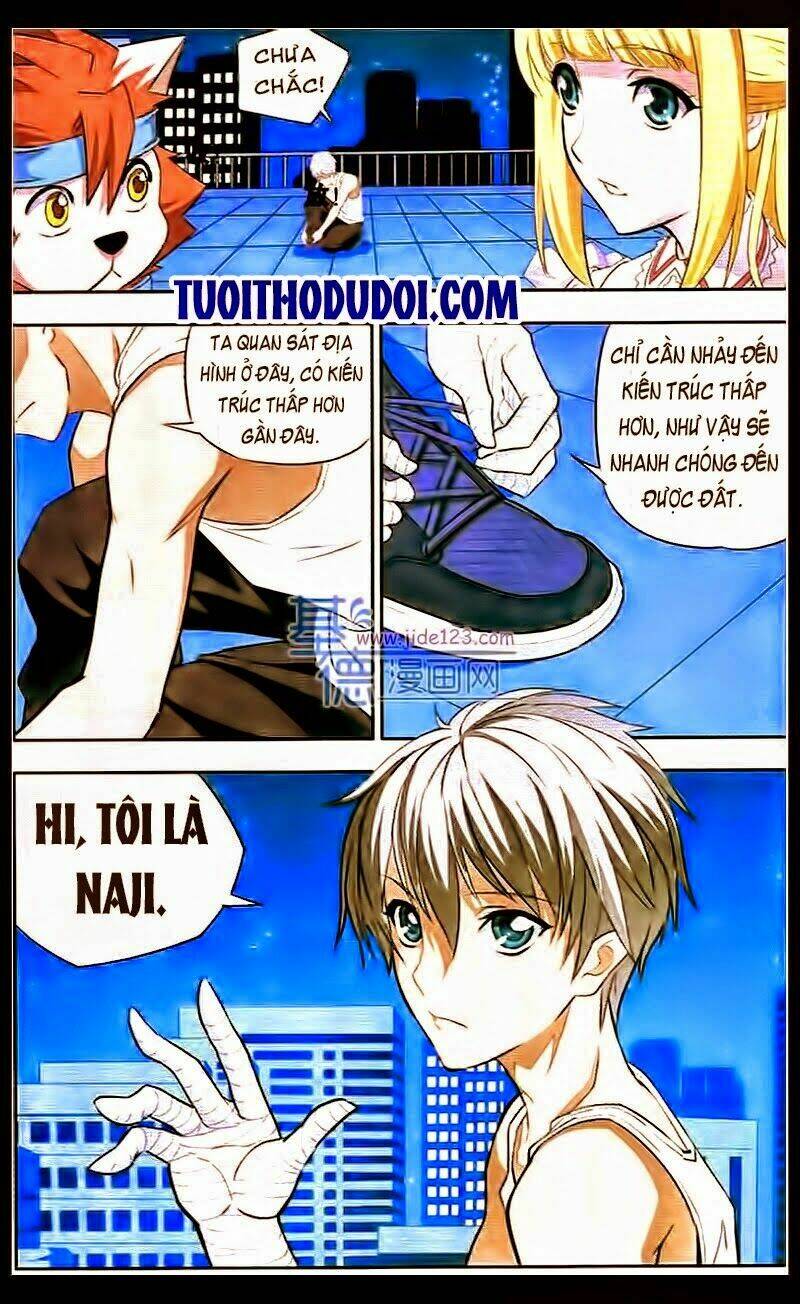bi minh chi kiếm chapter 18 - Trang 19