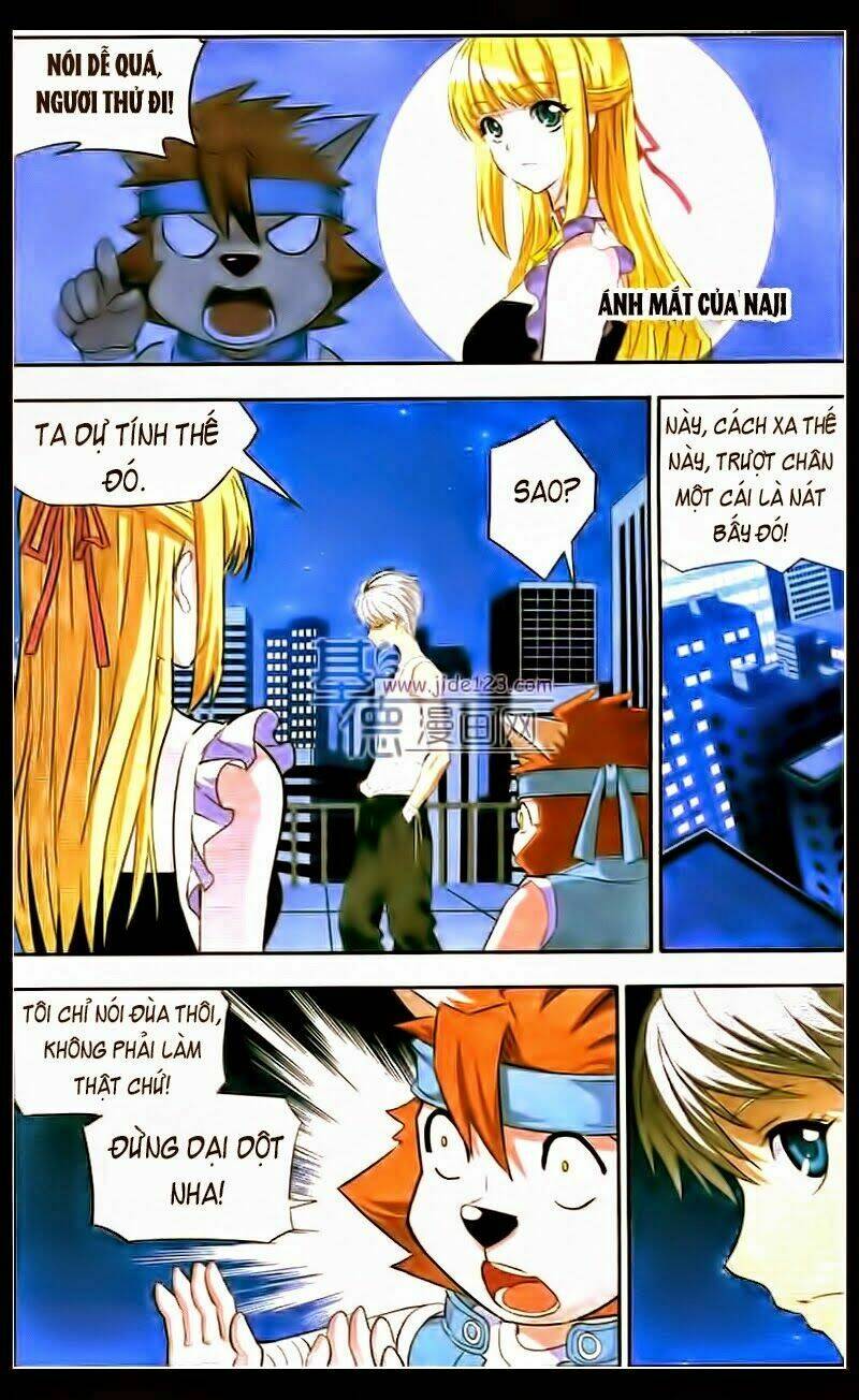 bi minh chi kiếm chapter 18 - Trang 20
