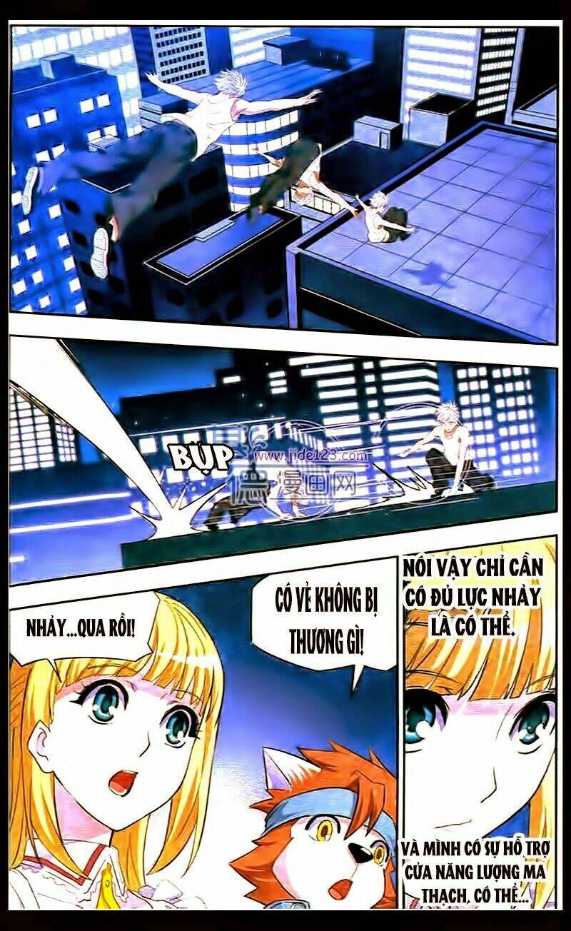bi minh chi kiếm chapter 18 - Trang 22