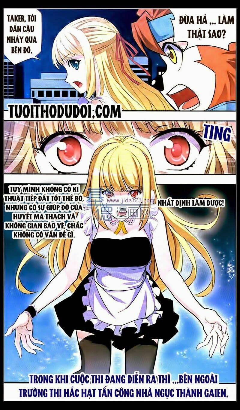 bi minh chi kiếm chapter 18 - Trang 23