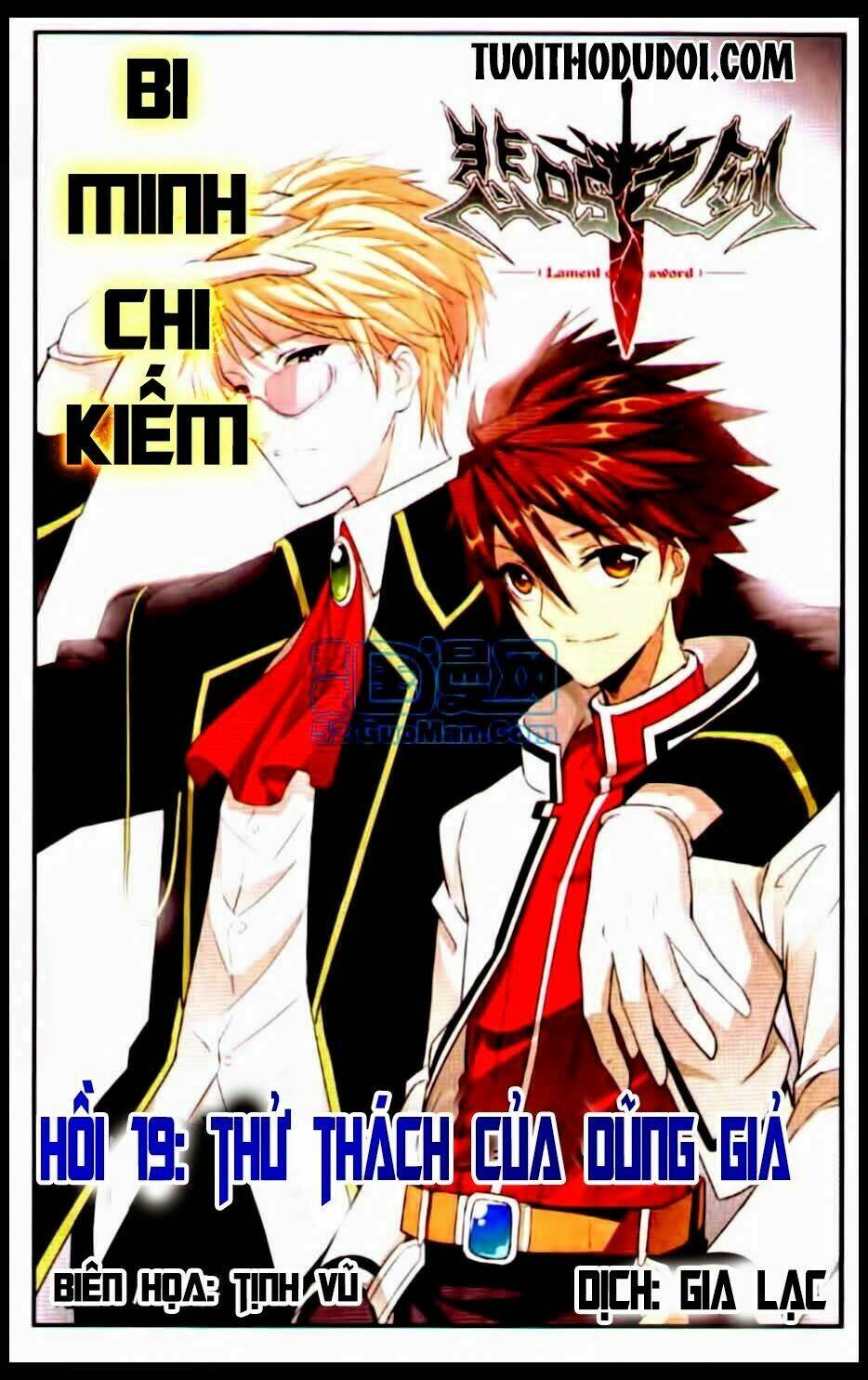bi minh chi kiếm chapter 19 - Trang 2
