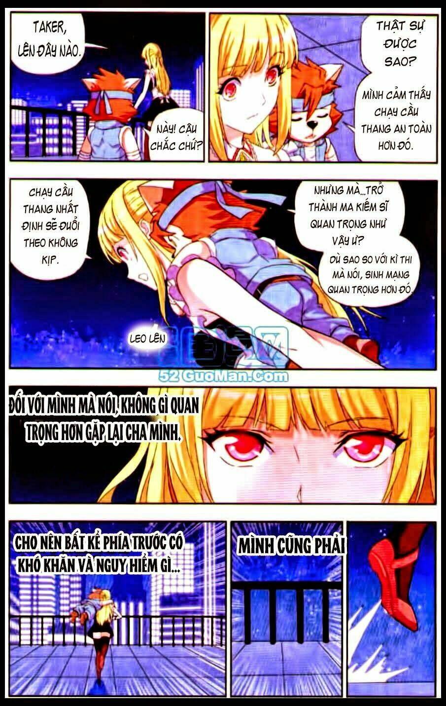 bi minh chi kiếm chapter 19 - Trang 3