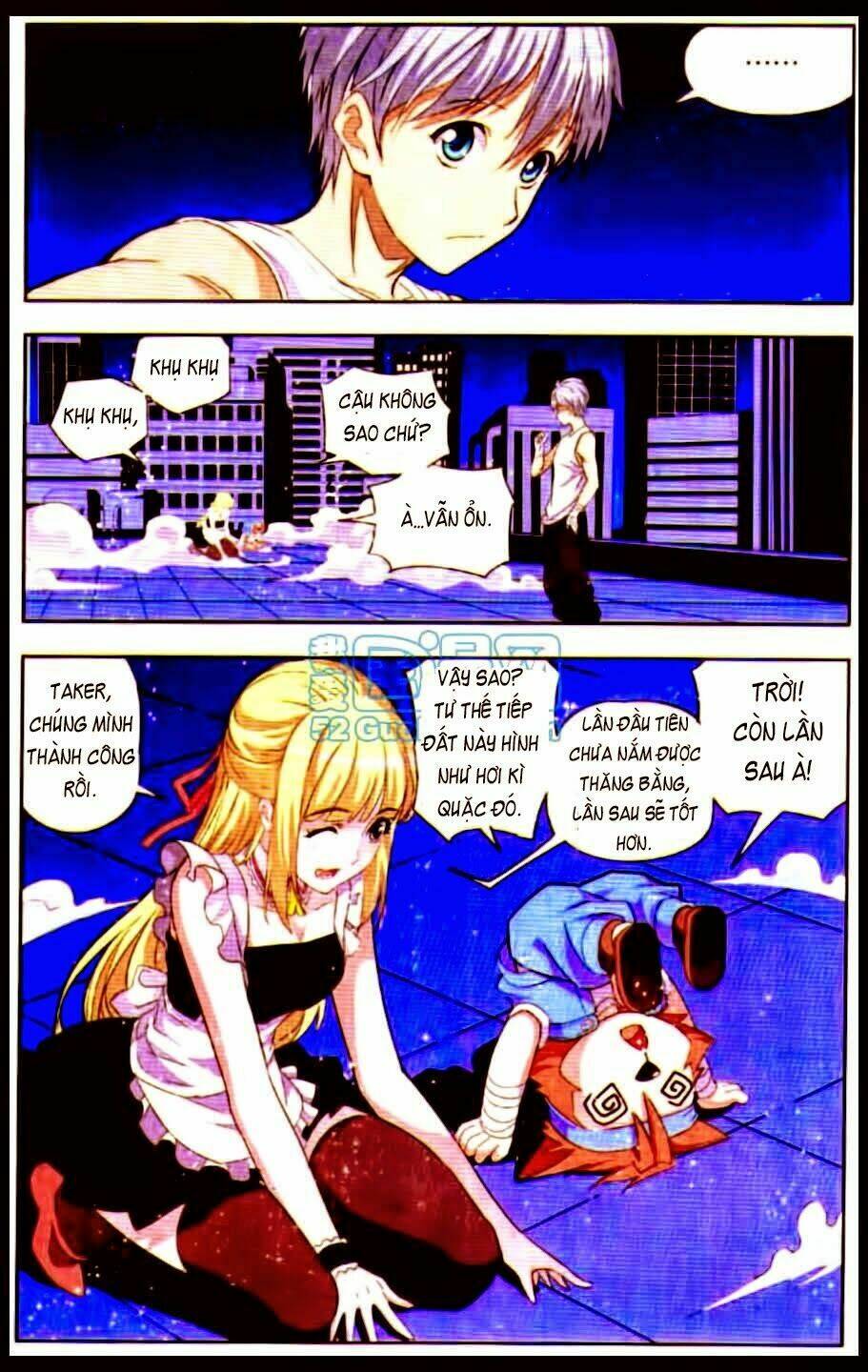 bi minh chi kiếm chapter 19 - Trang 5