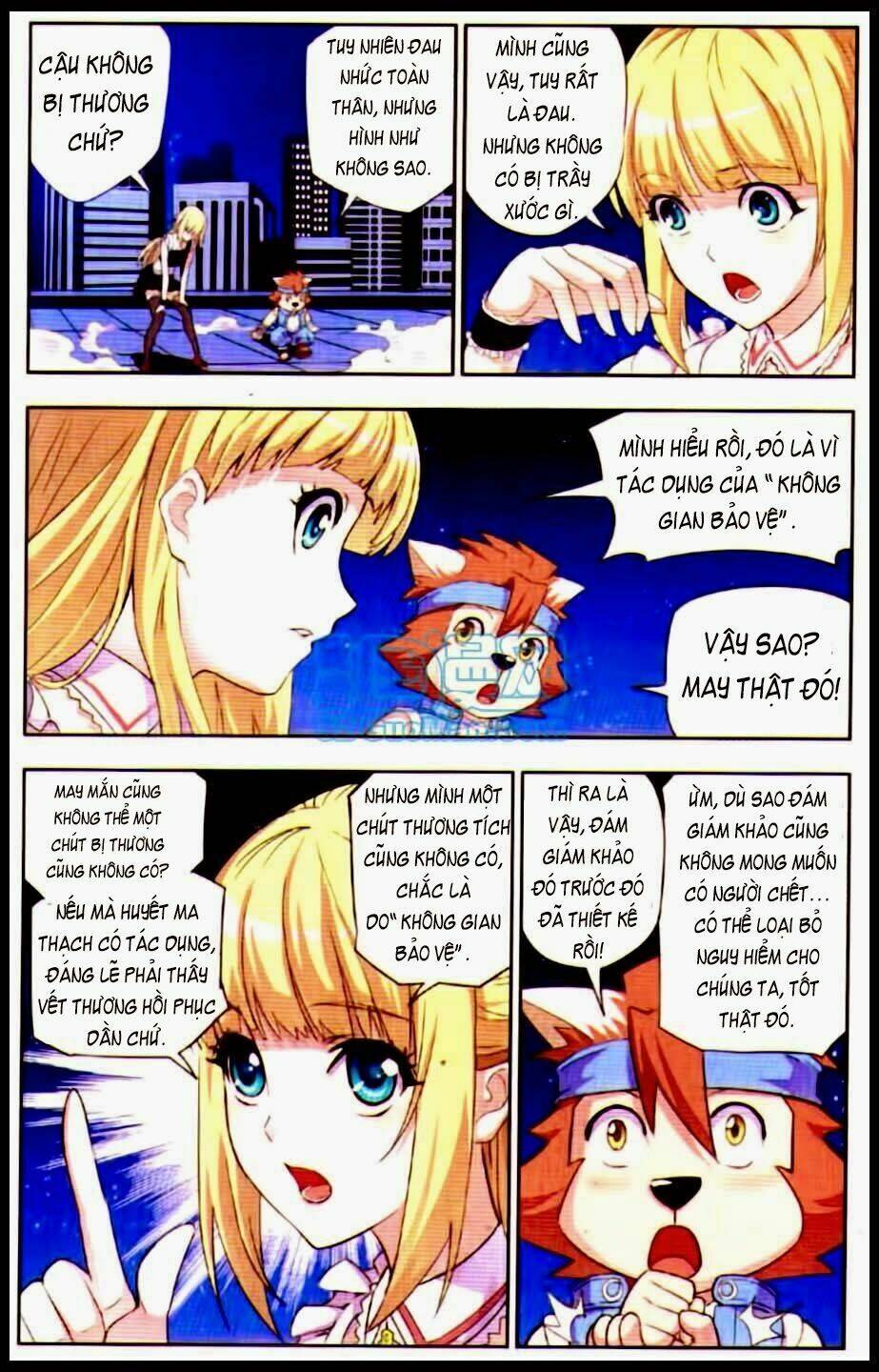 bi minh chi kiếm chapter 19 - Trang 6