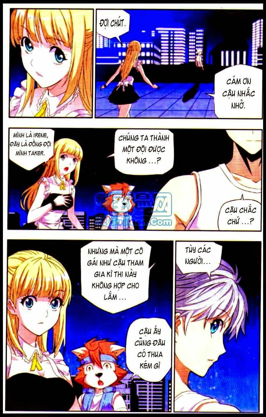 bi minh chi kiếm chapter 19 - Trang 7