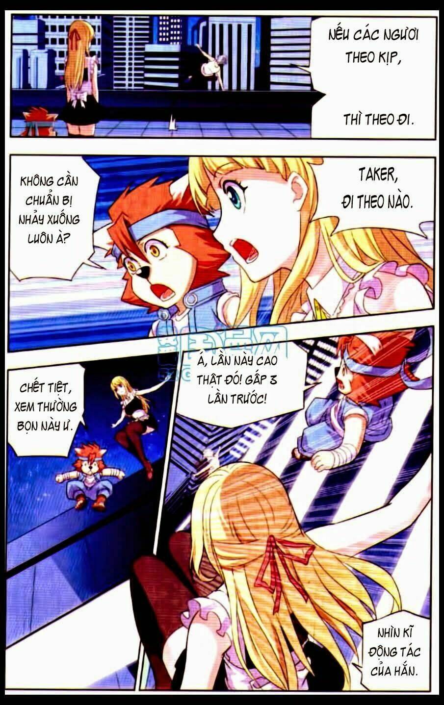 bi minh chi kiếm chapter 19 - Trang 8