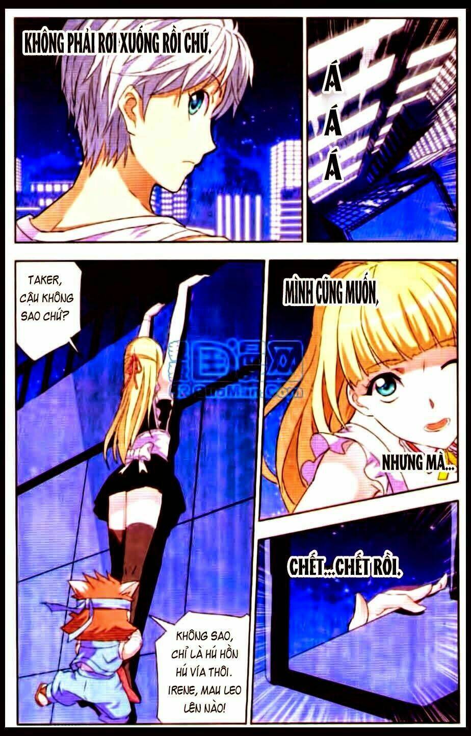 bi minh chi kiếm chapter 19 - Trang 10