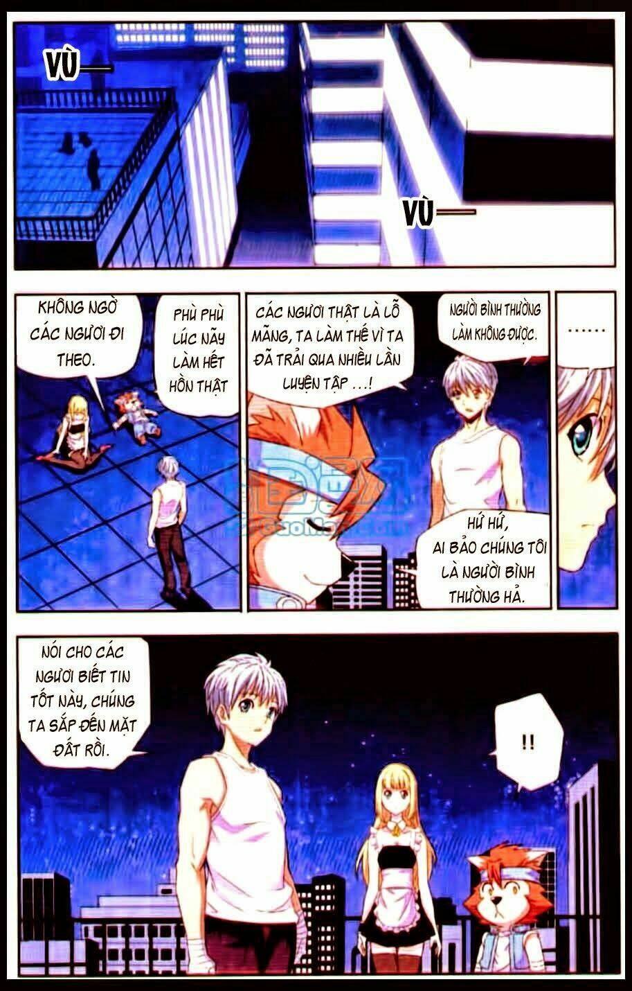 bi minh chi kiếm chapter 19 - Trang 12