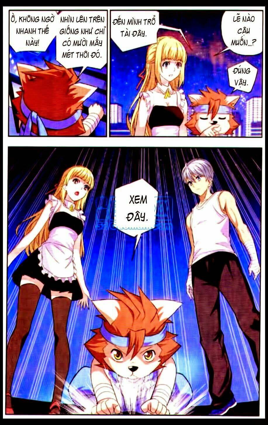 bi minh chi kiếm chapter 19 - Trang 13