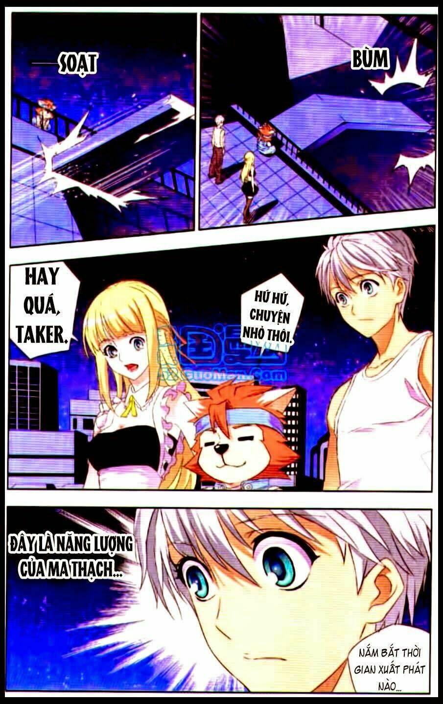 bi minh chi kiếm chapter 19 - Trang 14