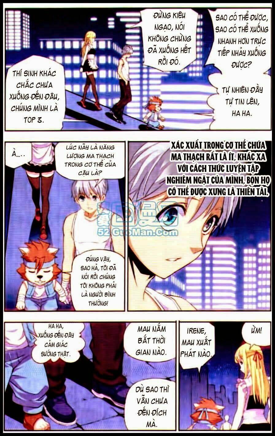 bi minh chi kiếm chapter 19 - Trang 15