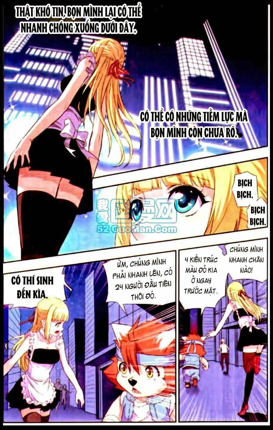 bi minh chi kiếm chapter 19 - Trang 16