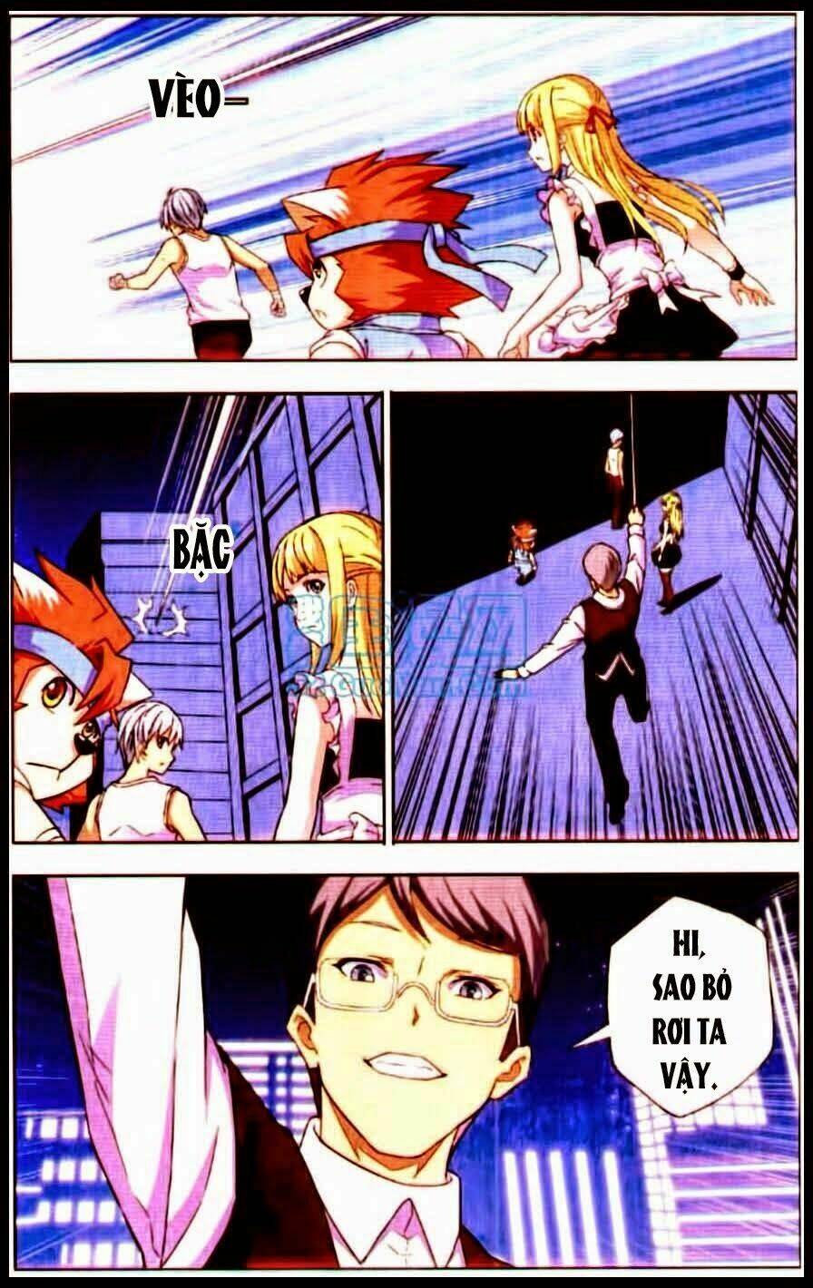 bi minh chi kiếm chapter 19 - Trang 17