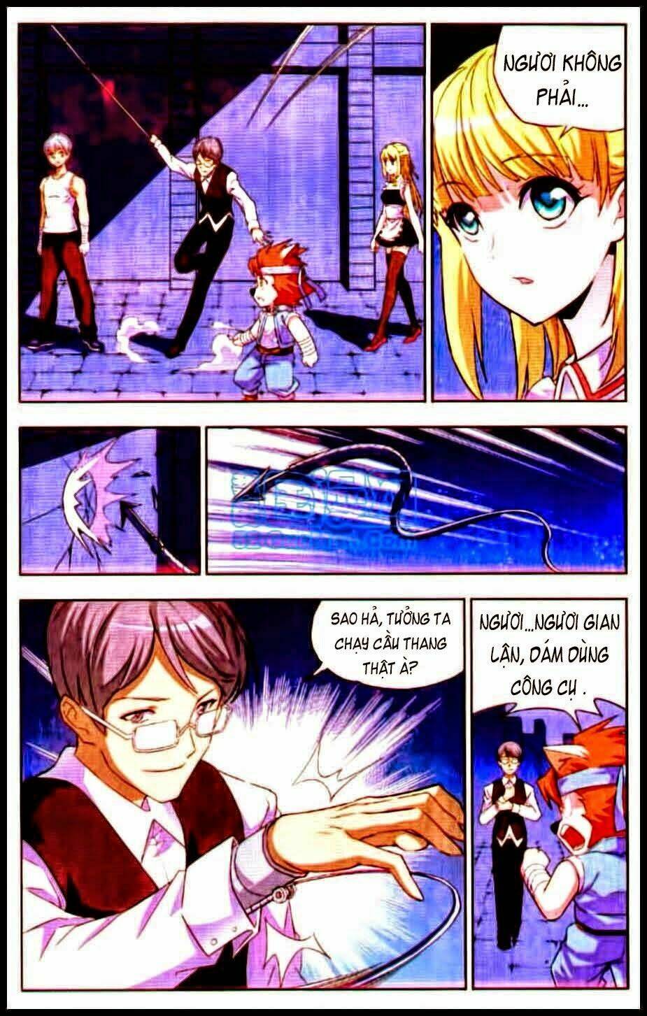 bi minh chi kiếm chapter 19 - Trang 18