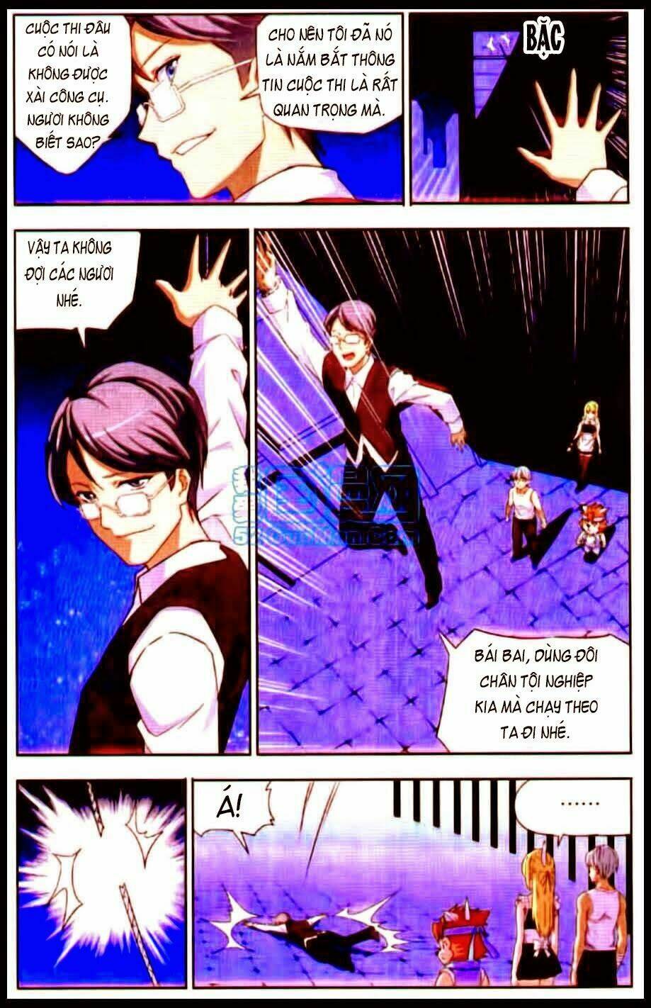 bi minh chi kiếm chapter 19 - Trang 19