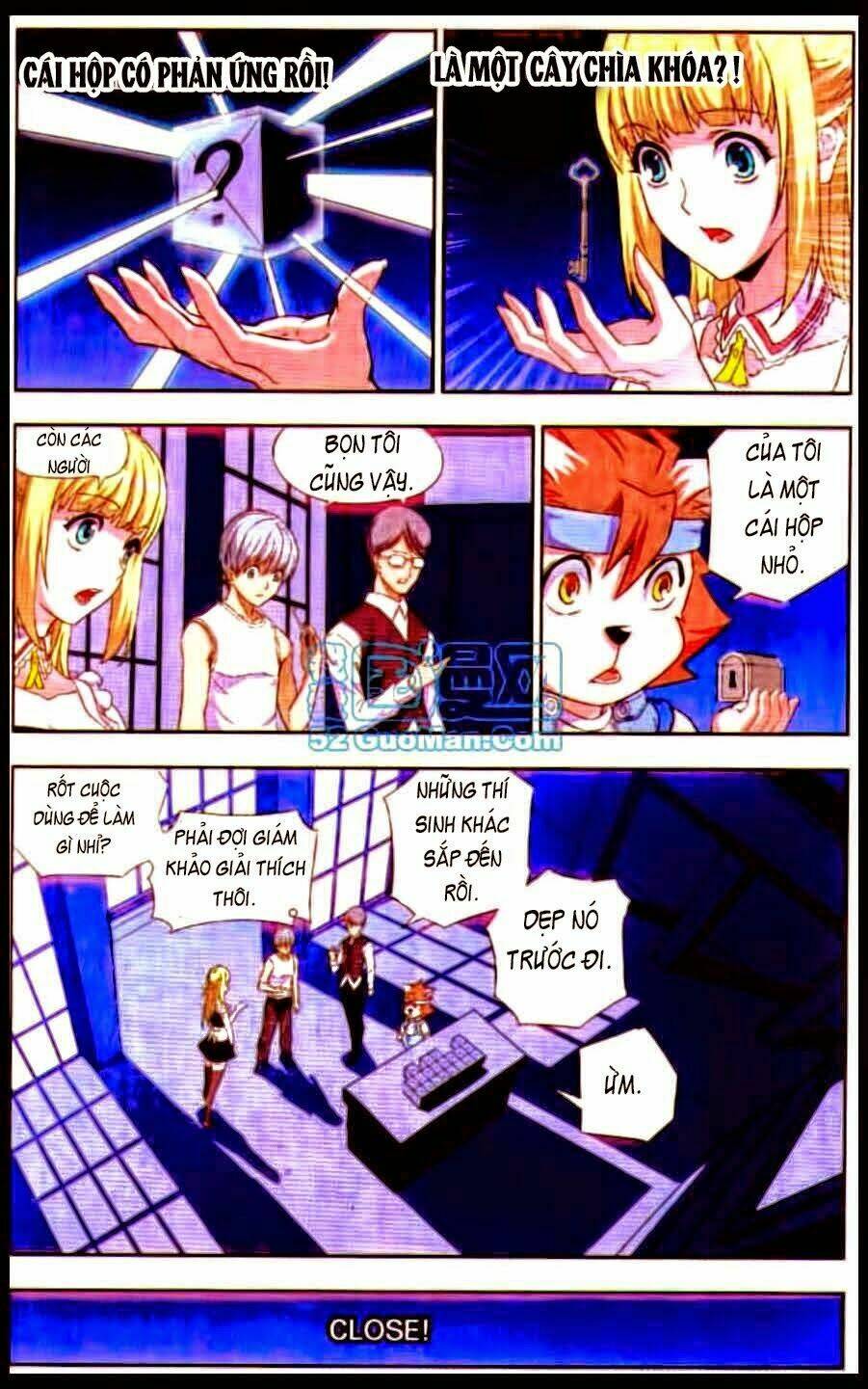 bi minh chi kiếm chapter 19 - Trang 22