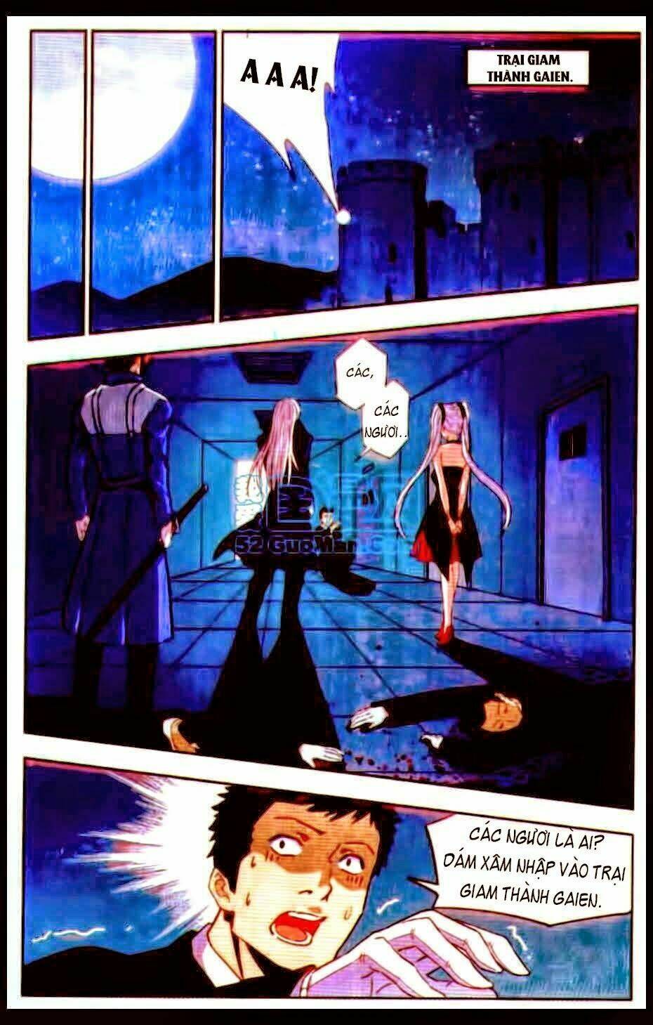 bi minh chi kiếm chapter 19 - Trang 23