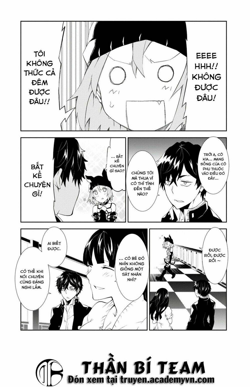 rengoku deadroll chapter 4 - Trang 13