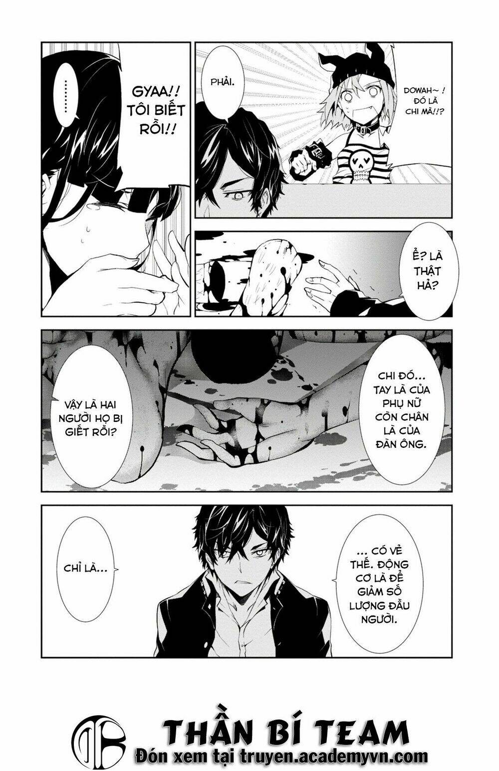 rengoku deadroll chapter 4 - Trang 19