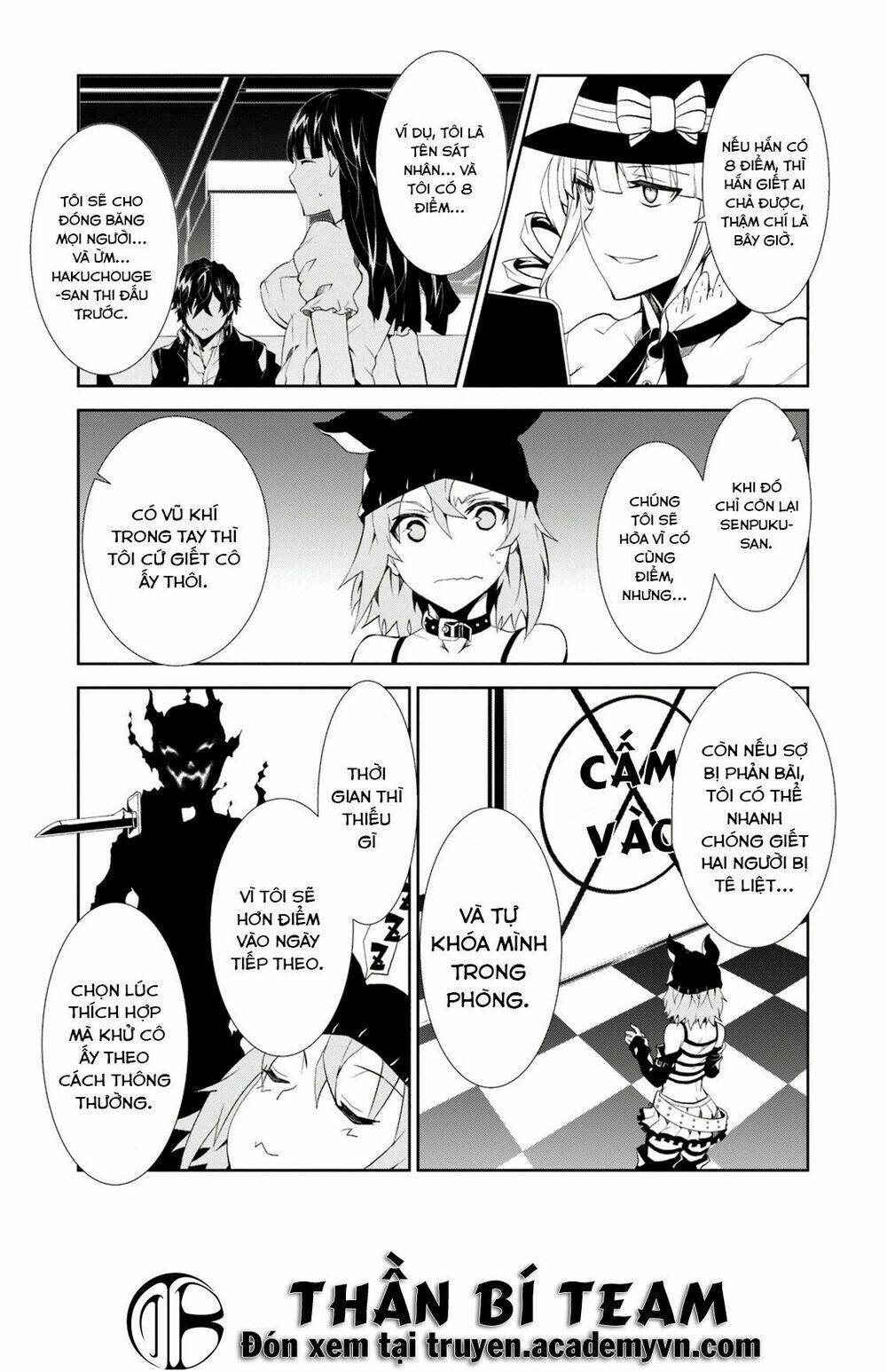 rengoku deadroll chapter 4 - Trang 24