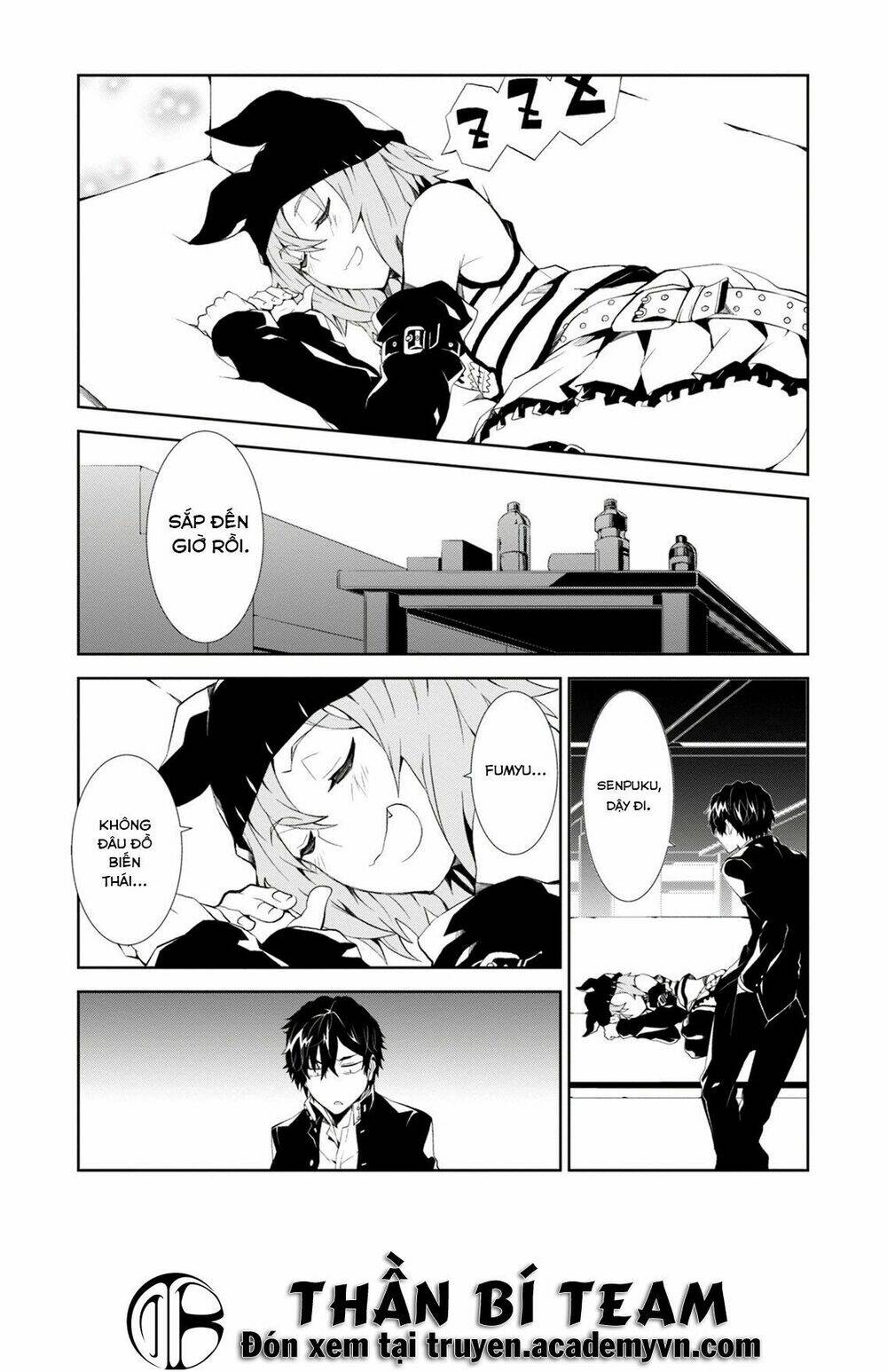 rengoku deadroll chapter 4 - Trang 26