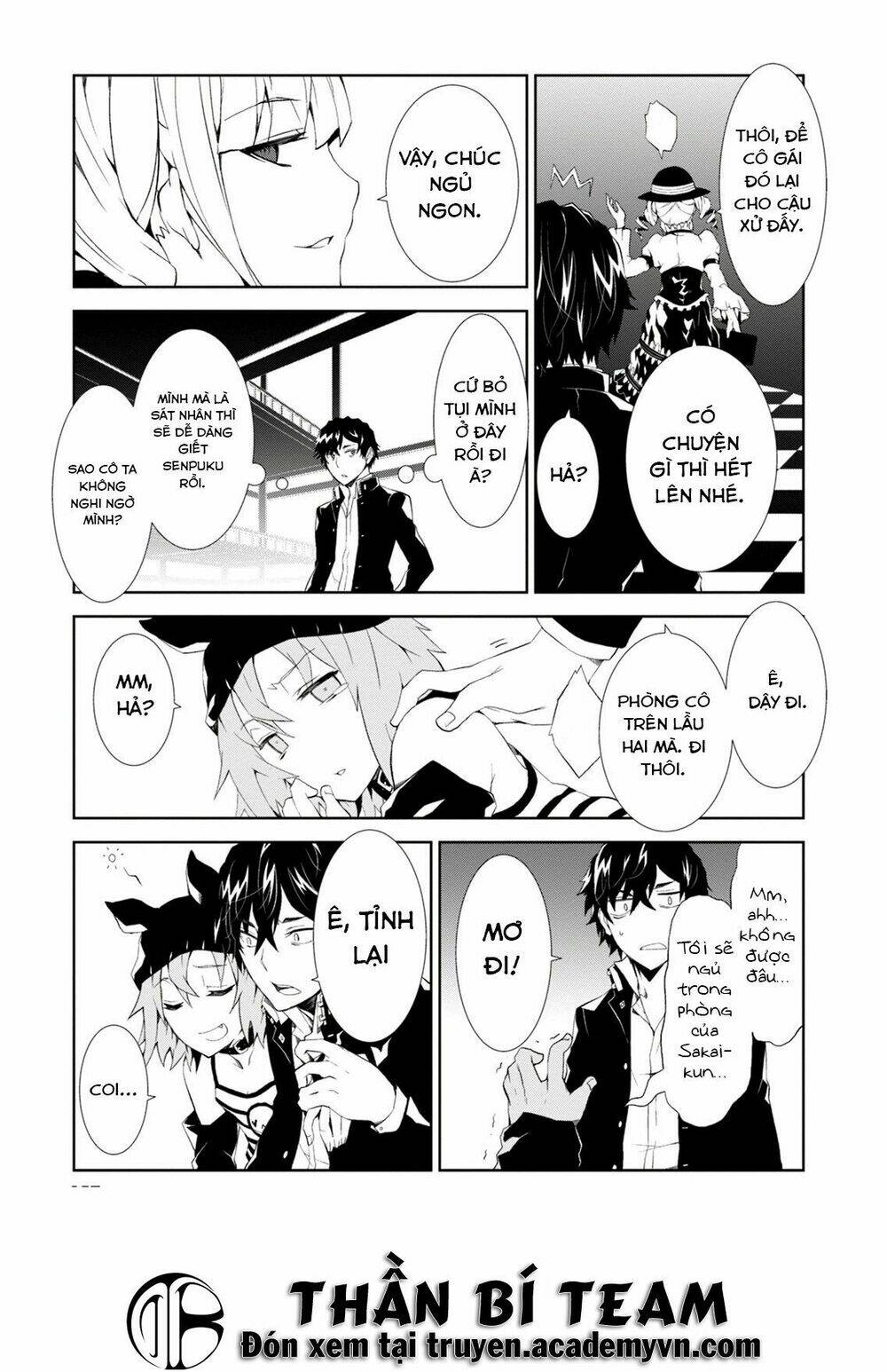 rengoku deadroll chapter 4 - Trang 29