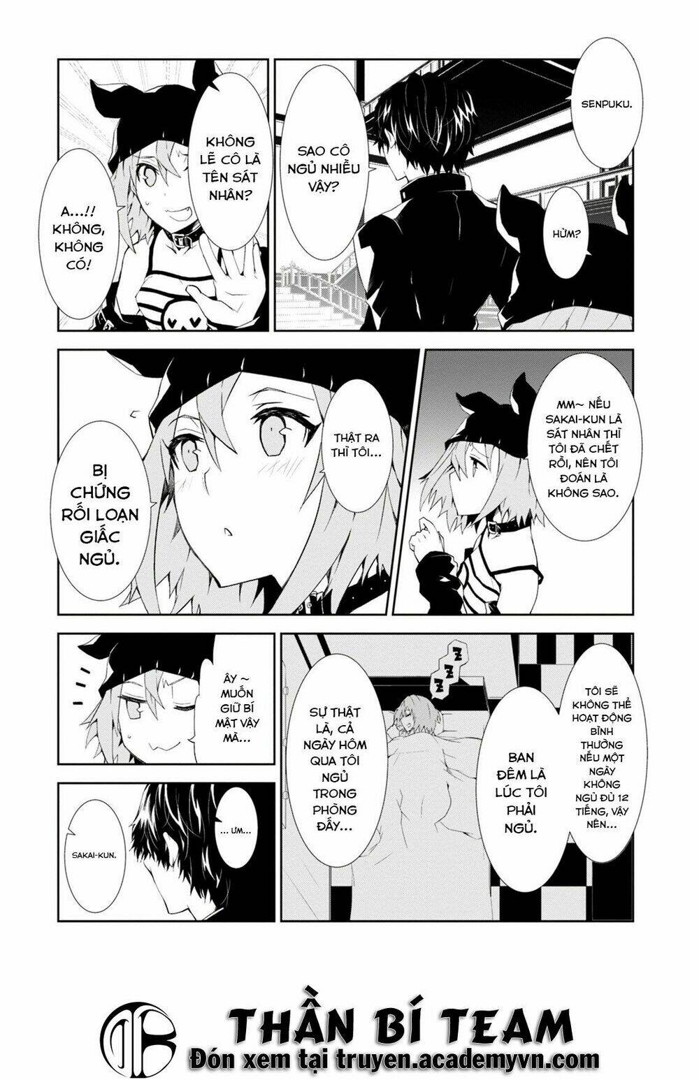 rengoku deadroll chapter 4 - Trang 31