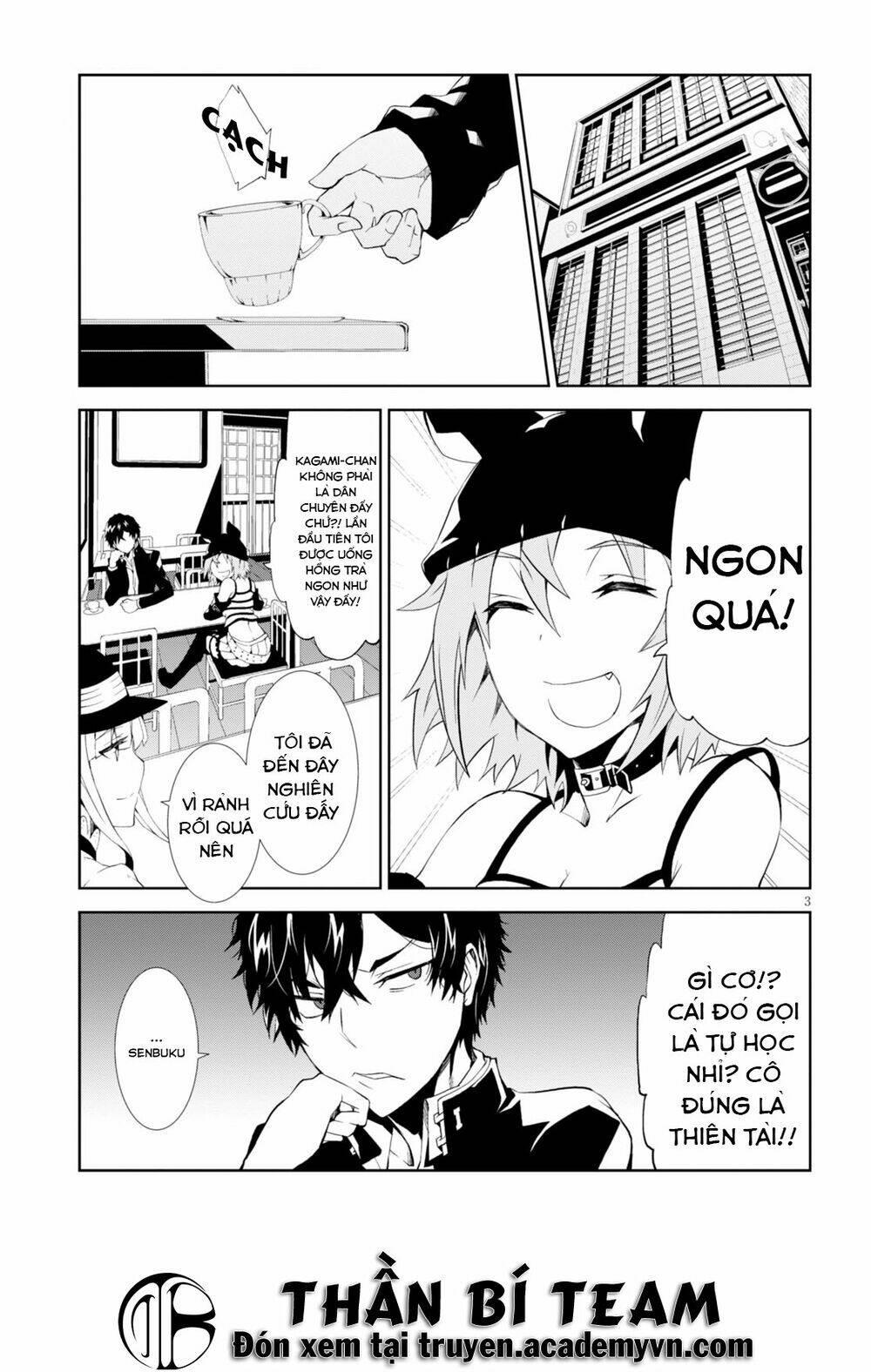 rengoku deadroll chapter 6 - Trang 5