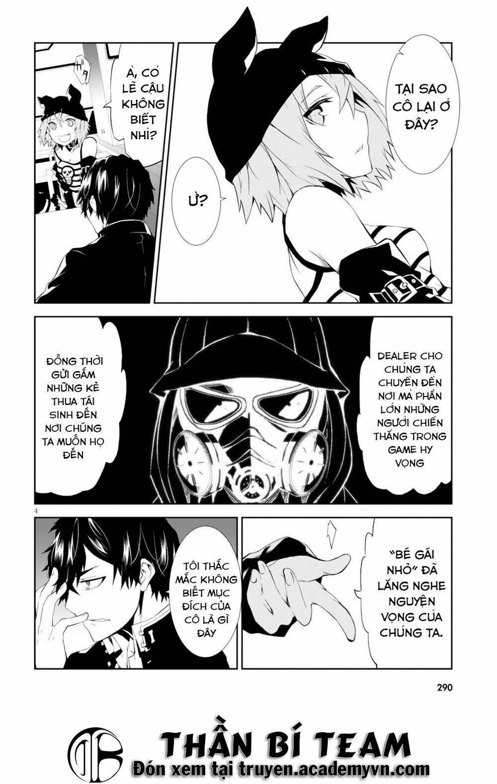 rengoku deadroll chapter 6 - Trang 6