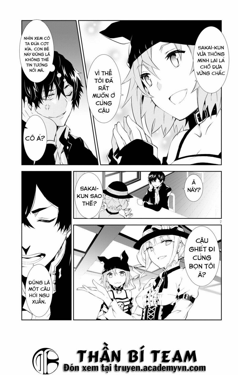 rengoku deadroll chapter 6 - Trang 9